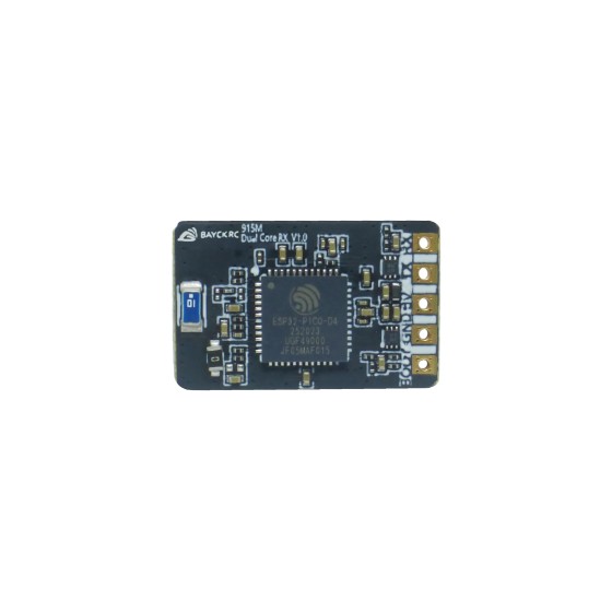 Hot Sales BAYCK 915Mhz 868MHz Dual Core RX Receiver Remote Receiver Supports SBUS Dual Antenna MHF1/U.FL  for RC Part